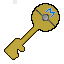 Shiny Mystery Key