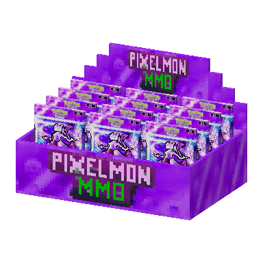 MewTwo Pack box