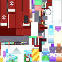 Red Vending Machine
